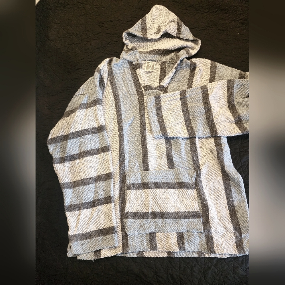 VINTAGE SENOR LOPEZ HOODED PULLOVER